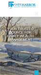 Mobile Screenshot of investsafeharbor.com